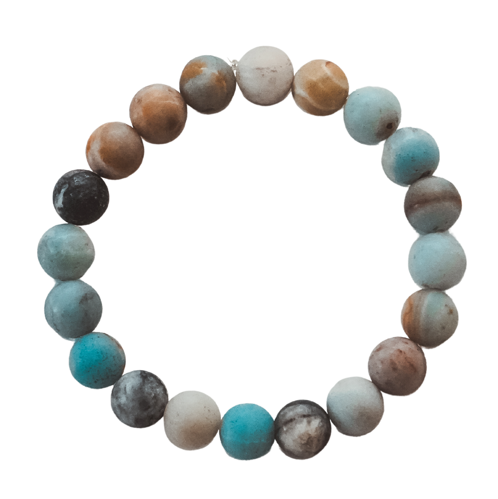 Amazonite Mala Bracelet 10MM