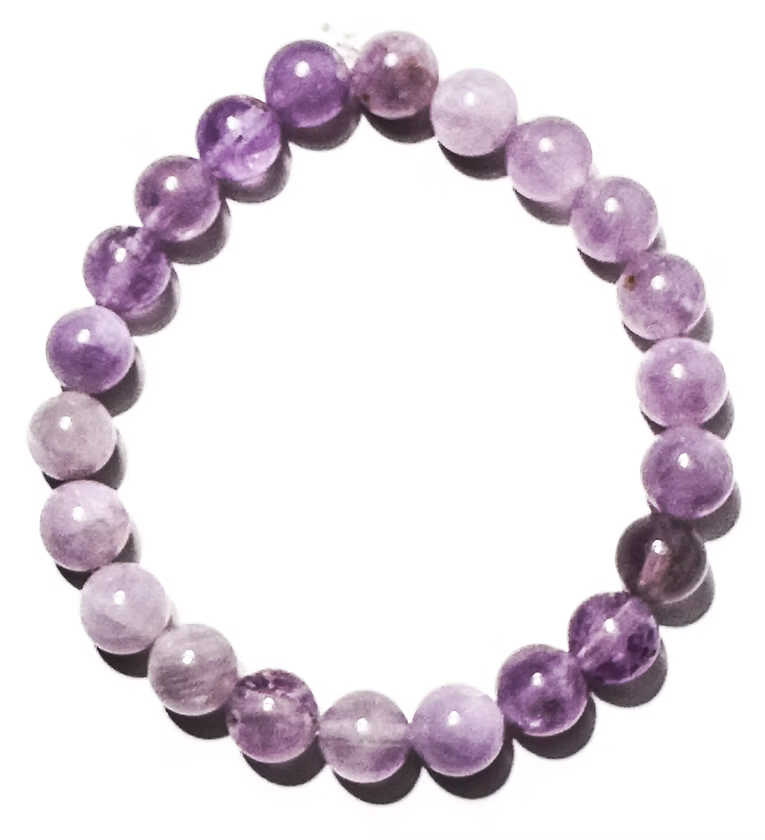 Amethyst Mala Bracelet
