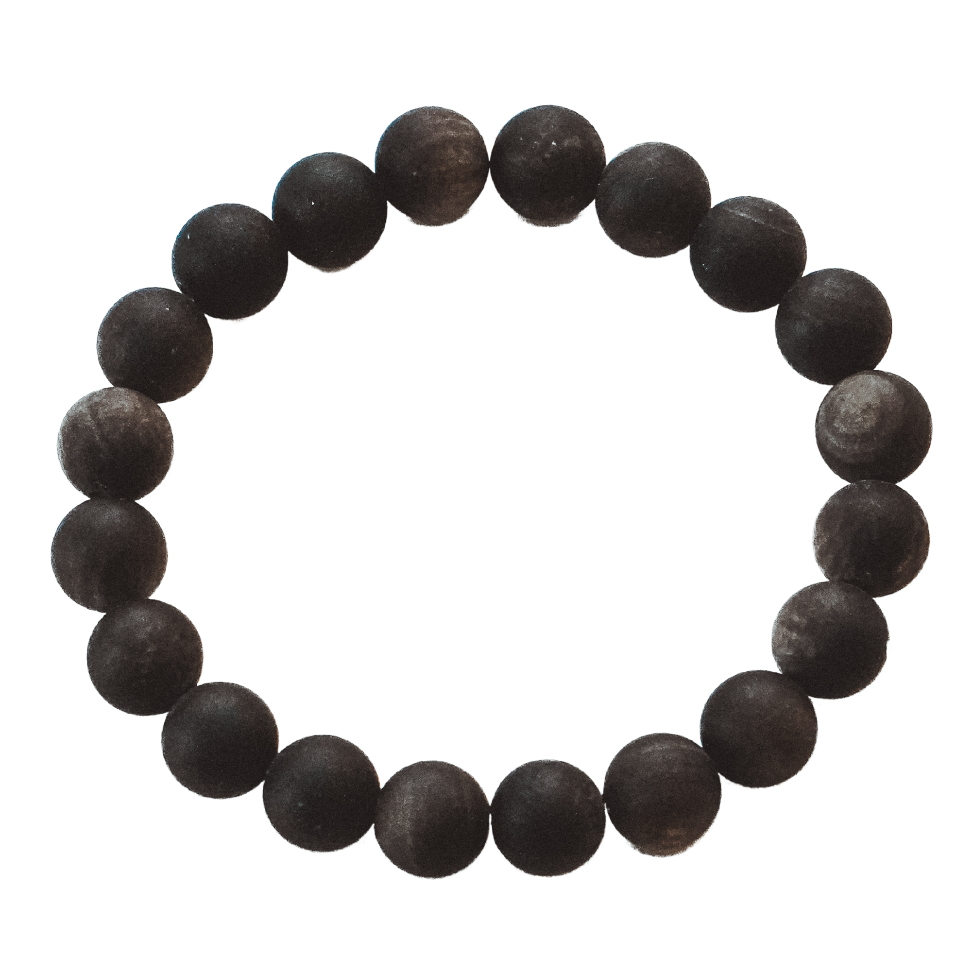 Black Obsidian Mala Bracelet 10MM