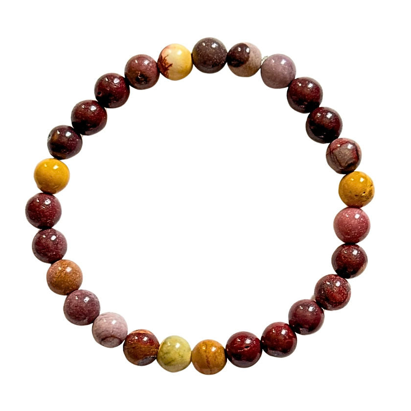 Dainty Mookaite Mala Bracelet