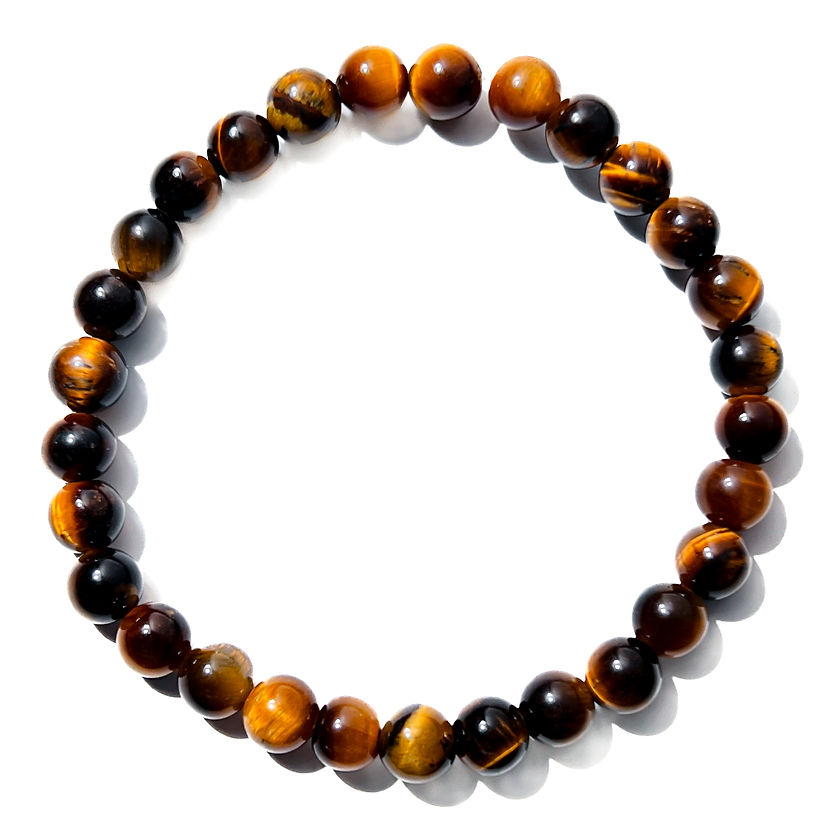 Dainty Tiger's Eye Mala Bracelet