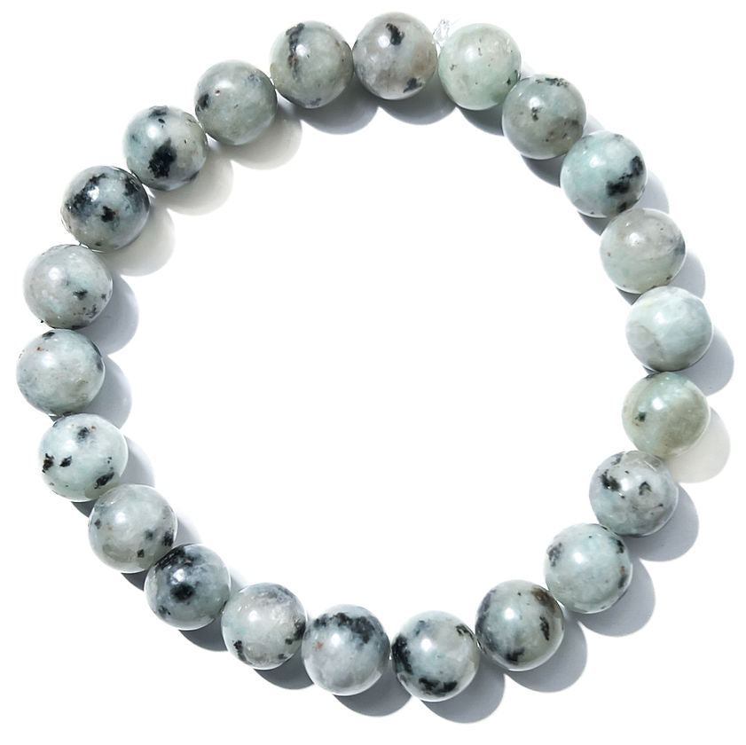 Kiwi Jasper Mala Bracelet