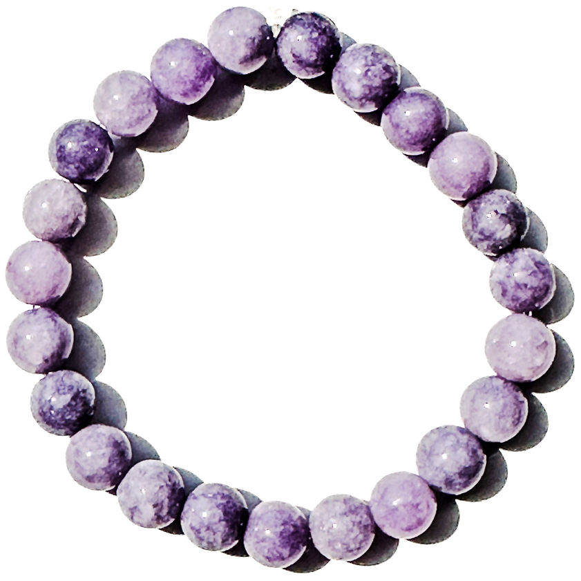 Lepidolite Mala Bracelet (Pre-Order, ships 12/3)
