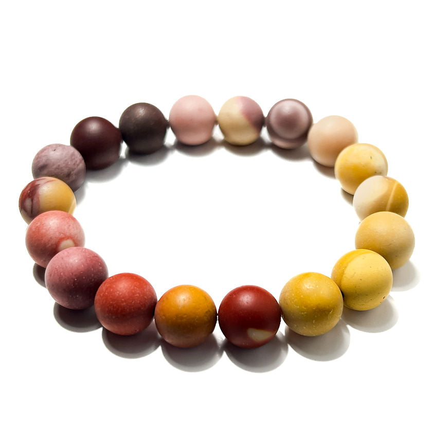 Men's Mookaite Mala Bracelet