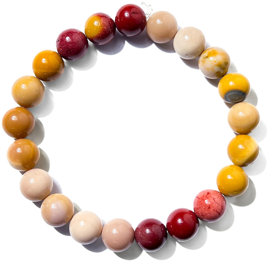 Mookaite Mala Bracelet