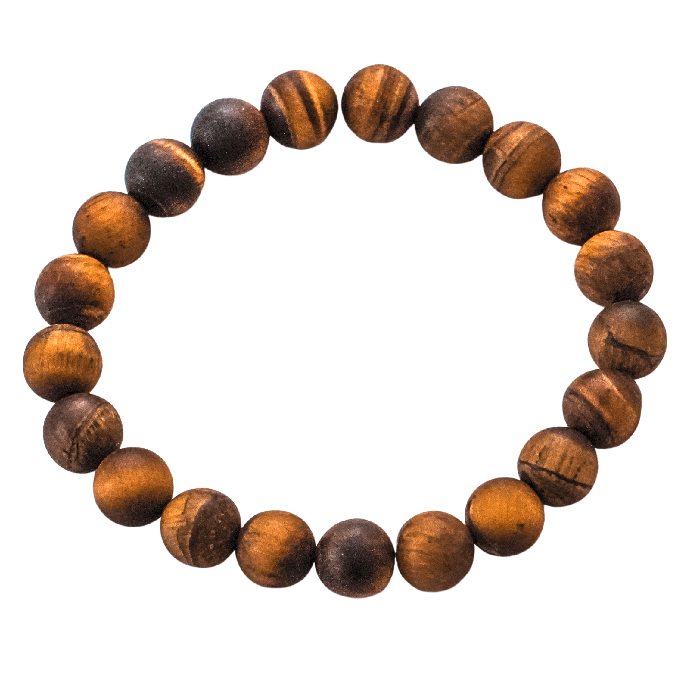 Tiger's Eye Mala Bracelet 10MM