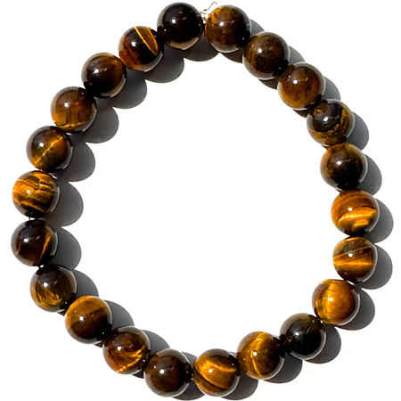 Tiger's Eye Mala Bracelet