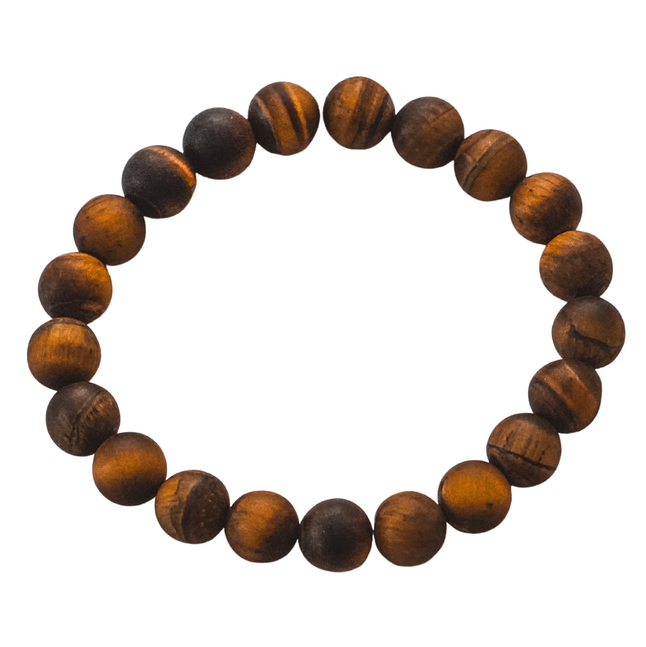 Tiger's Eye Mala Bracelet 10MM