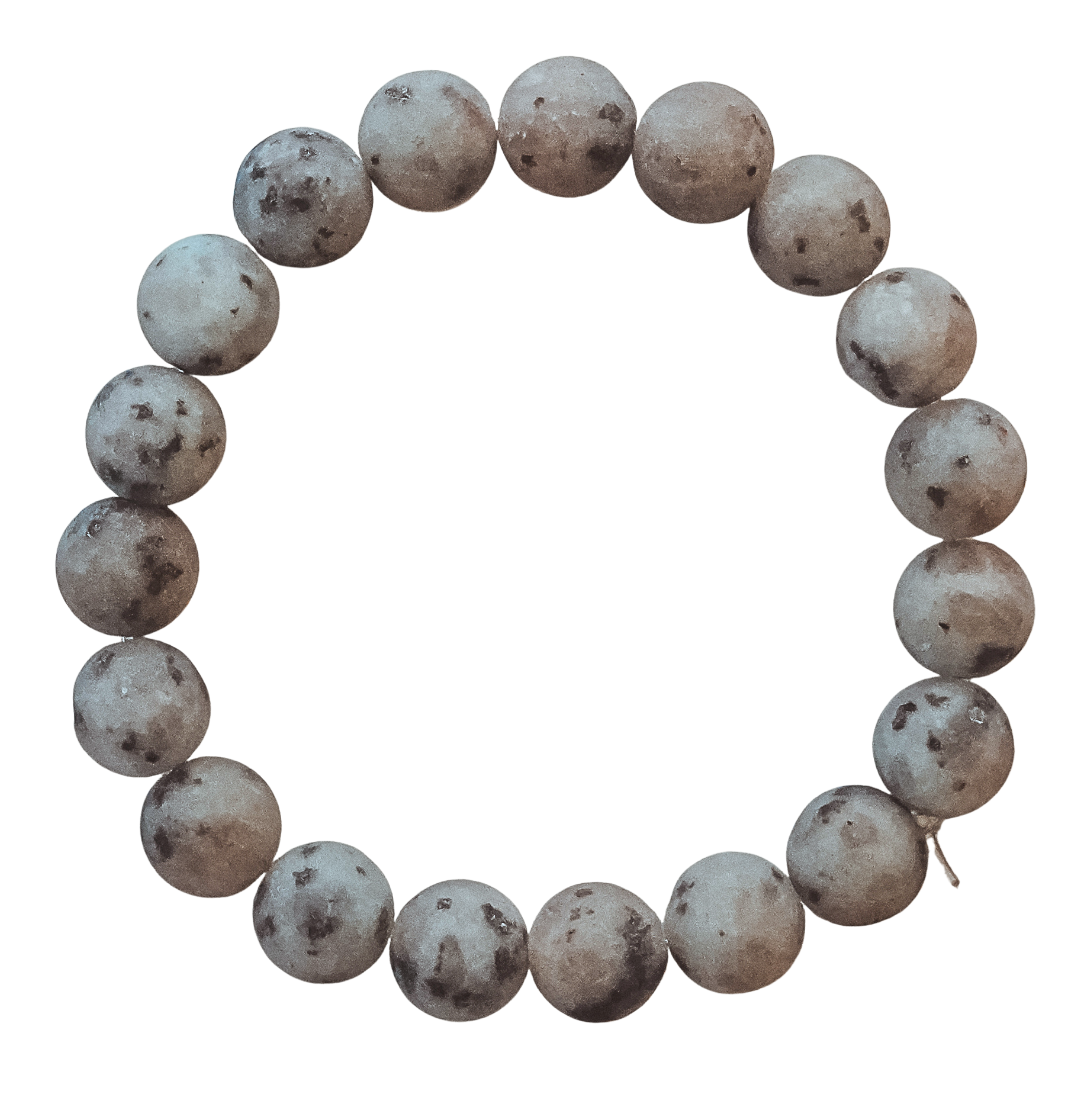 Kiwi Jasper Mala Bracelet 10MM