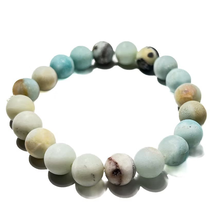 Men's Amazonite Mala Bracelet